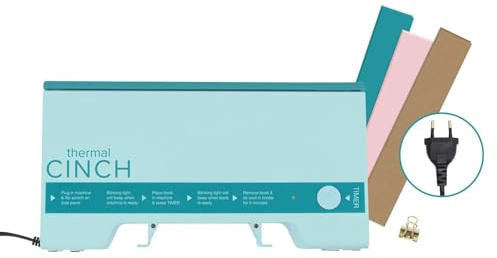 We R Memory Keepers THERMAL CINCH BINDING MACHINE - WE R 60000801, Mint