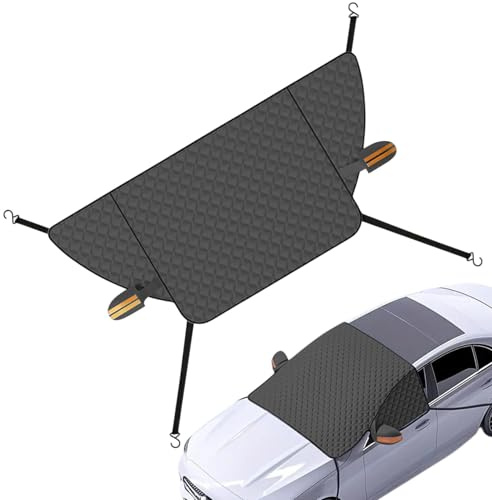 Cubierta anticongelante de parabrisas de Nieve Cubierta de Hielo de Parabrisas Magnético, Protección contra las heladas, Cubierta de Parabrisas de Protección contra el Gel para Coches SUV
