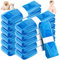 Teokantz Pack of 12 Nappy Bin Refill Cassettes, Thickened Odour-Proof Changing Bucket, Refill Film, Refill Cassettes, Nappy Bin Compatible with Tommee Tippee, Angelcare, LitterLocker, Spross