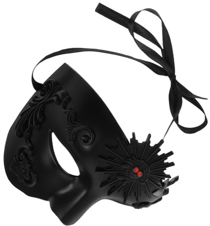 GLEAVI Masque De Carnaval Masque Vénitien Masque De Mascarade Pour Femmes Masque Pour Hommes Demi-Masque Masque De Bal Masqué D'Halloween Pour Femmes Accessoires De Mascarade Pour