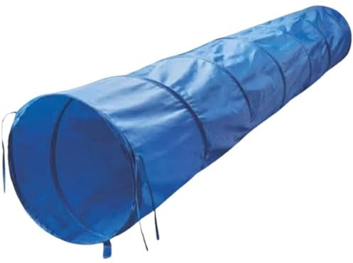 ZOOPIZ Tunnel d’Agilité pour Chien – Entraînement & Sport – 2 m - 3 m – Pliable & Résistant – Idéal pour Mobilité et Endurance