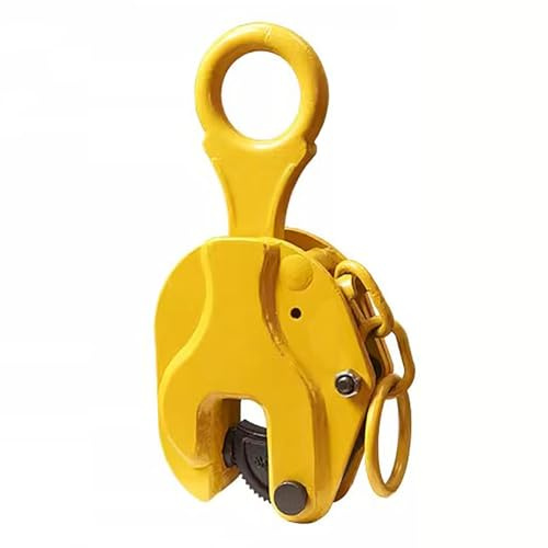 ZHANGGL Morsetto per Piastra Verticale, Morsetto per Sollevamento Piastre, Dimensioni di Apertura 0-40 mm (0-1,57 Pollici), capacità di carico Fino a 1-5 t (2200-11000 libbre),
