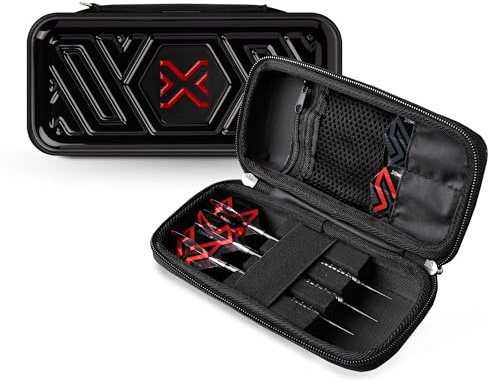 WINMAU Armor Darts plånbok – dartfodral rymmer helt monterade dartpilar och tillbehör – slagsäker, extremt hållbar och säker, Blad X, G1