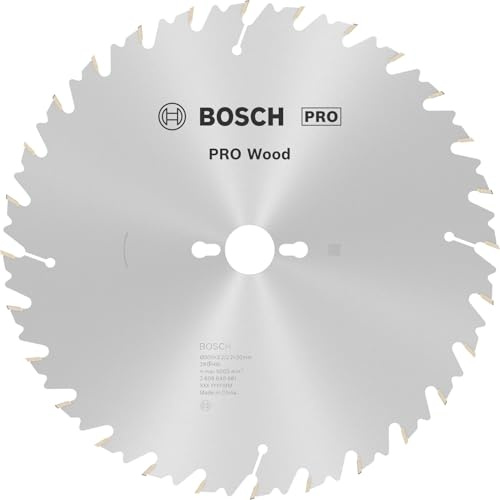 Bosch 1x PRO Wood cirkelsågklinga med sladd