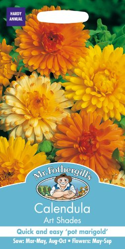 Mr Fothergill's Calendula Art Shades