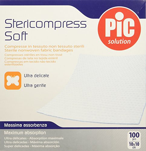 Pic Garza Sterile TNT, 10 x 10 cm - 10 gr