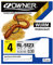 Owner Wurm Haken Gr. 8