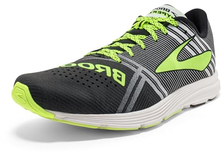 Brooks Hyperion, Herren Laufschuhe, Schwarz (Black/White/Nightlife 1d083), 45 EU
