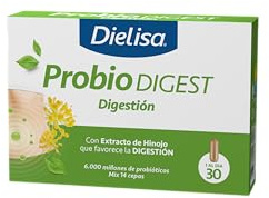 Dielisa - PROBIO Digest - 30 cápsulas vegetales