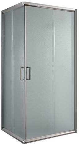 Cabine Paroi Douche 90x90 H198 Opaque 6mm mod. Alabama