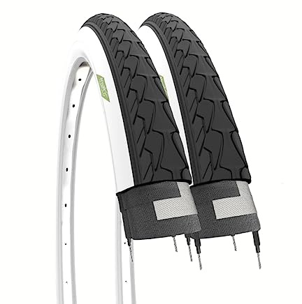 2 Reifen 700 x 35 C (37-622) 28 x 1,35 cm, Citybike Straßenrad Trekking 28 x 1 5/8 x 1 3/8