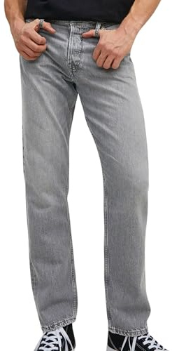 JACK & JONES Male Relaxed Fit Jeans JJICHRIS JJORIGINAL SBD 020 NOOS Relaxed Fit Jeans