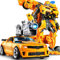 Doyomtoy Transformator Toys Bumblebee, Sky Warrior, Drahtseilkrieger, Optimus Prime, handgefertigte Transformation Spielzeug König Kong Dinosaurier Robotermodell für Erwa