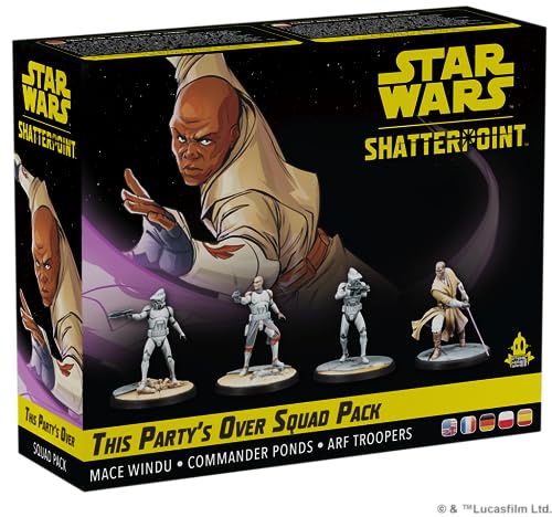Asmodee Atomic Mass Games Star Wars Shatterpoint : La Fête est Finie