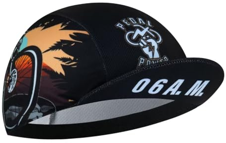 Corsehild Fahrradmütze Unter Helm Radsport-Kappen für Unisex Fahrradmütze