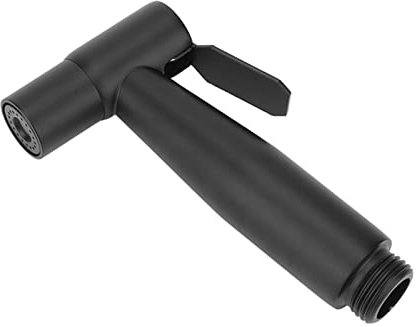 Ensemble de Robinet et de Tuyau de Bidet de Toilette, Kit de Pulvérisateur à Main pressurisé en Acier Inoxydable 304, Filetage Mâle et Femelle G1/2 avec Crochet Mural pour Salle