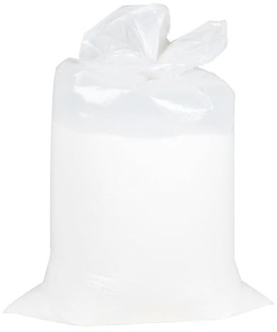 vidaXL EPS-pärlor vit 50 L, expanderad polystyrenpärla, polystyrenisoleringspärla, eps pearl, polystyrenisoleringsboll