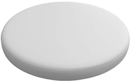 CXFSCD Cuscini Sedia Rotondi 40 X 40 Cm(1 Pieces) Antiscivolo per Sedie Cucina Giardino E Sala da Pranzo Casa Sgabello Cuscino Rotondo(Color:1)