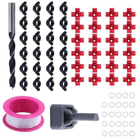 Tasse d ' Eau Automatique pour volaille, étanche, en Plastique ABS, en Acier Inoxydable, Abreuvoir pour Poules, Canards, Oiseaux, Installation Facile, Dispositif d ' arrosage en Plastique ABS