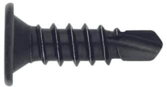 INDEX A PERFECT FIXING INDEX Fixing Systems BCP N - Pack de 500 tornillos autotaladrantes de cabeza extraplana y huella Phillips (recubrimiento cincado, 4,2 x 14 mm) color negro