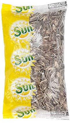 SUN - Graine de Tournesol Grillée Salée - 250 g