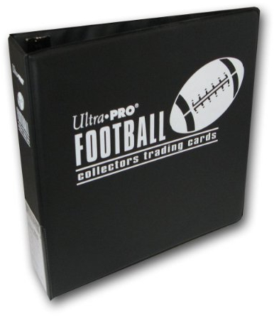 Ultra Pro 3 Black Football Album