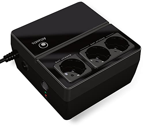 Atlantis Land A03-PS700 Sistema de alimentación ininterrumpida (UPS) 700 VA - Fuente de alimentación Continua (UPS) (700 VA, 300 W, 50 Hz, Sealed Lead Acid (VRLA), 8 h, 30 min)