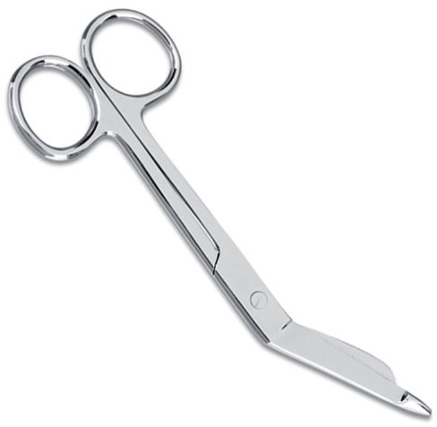 NCD Medical 5 1/2-Inch Left Handed Bandage Scissor