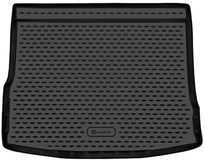 Element EXP.NLC.51.21.B13 Alfombrilla Antideslizante para Maletero de VW Tiguan MK1 2007-2016, Negro, Passform