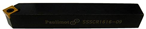 PAULIMOT Drehmeißel mit Schneidplatte 16 x 16 mm SSSCR1616-09