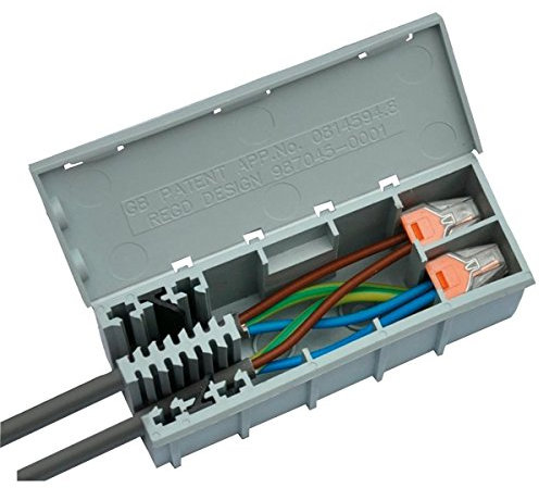 Wagobox Junction Box , Grey