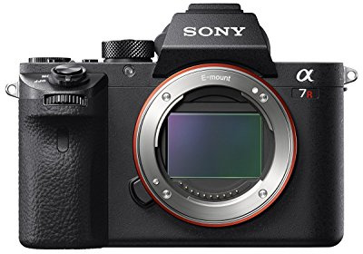 Sony a7R II Full-Frame Mirrorless Interchangeable Lens Camera, Body Only (Black) (ILCE7RM2/B), Base