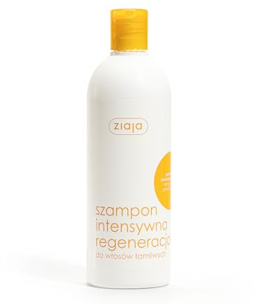 Ziaja – Regenerierendes Haarshampoo, mit Honig-Extrakt, für sprödes Haar, 400 ml