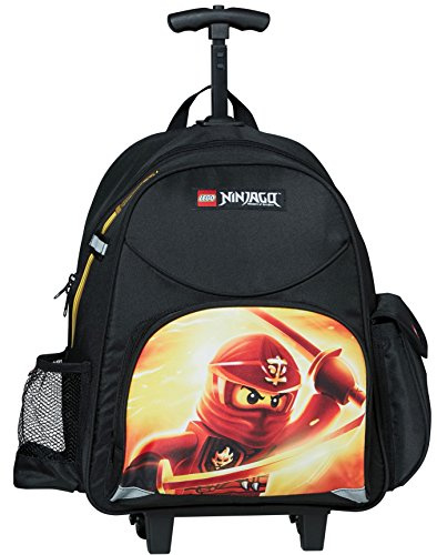 Lego Trolley Vline Ninjago Kai Cartable, 40 cm, 18 liters, Rouge (Rojo)