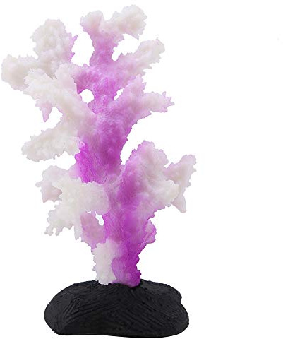 FTVOGUE Luminous Anemone Aquarium Silicone Simulation Plant Fish Tank Underwater Landscape Ornament 03