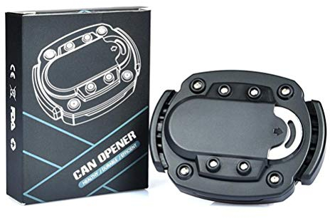 Yunobi Dosenöffner - Multifunktionaler Manueller Topless Bar Tool, Bierdosenöffner, Schraubdeckel Dosenöffner, Multifunktionaler Flaschenöffner, Bierflaschendeckel Drafter