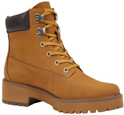 Timberland Damen Carnaby Cool 6 Inch Ankle Boot, Wheat, 36 EU