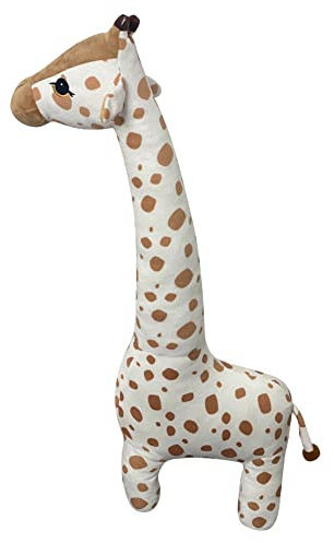 LICHENGTAI Giraffe Plüschtier, 67CM Stehende Giraffe Schön Kuscheltier Plüsch Stofftier Giraffe Kuscheltier Giraffe Kissen Plüschpuppe Spielzeug Geburtstagsgeschenk Für Kinder Junge Mädchen