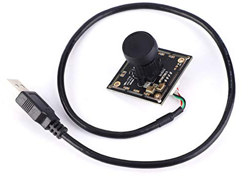 Tiiyee USB Camera Module Wide Angle Webcam Board Mini HBV 1716WA HD Web 2 Million Pixels 140° Cameras Embedded Lens OV2710 Chip Video Web Cam For Computer PC Laptop Desktop High Speed Night Vision