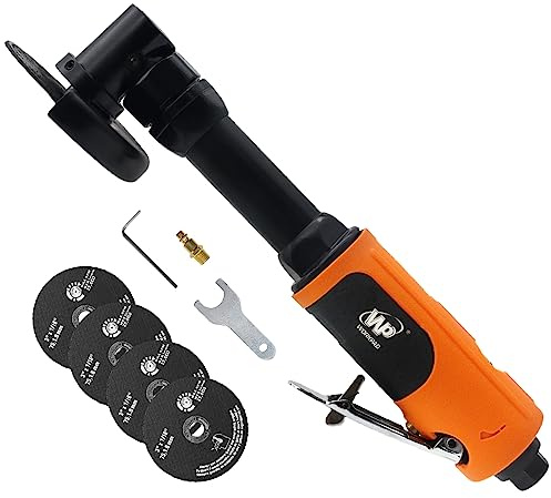Air Cut off Tool, WP WORKPAD 3 inch Cut Off Tool with 5Pcs Die Grinder Cut Off Wheels,18000RPM, Pneumatic Cutting Machine Metal Sheet Cutter Tool Kit