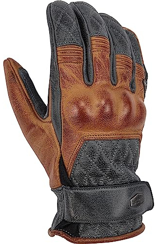 Spirit Motors Sonja Befine Damen Lederhandschuh kurz grau W-6