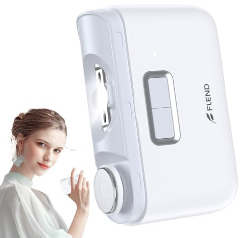 Tagliaunghie Elettrici, Tagliaunghie Automatici e Lucidatore 2 in 1, Tagliaunghie Ricaricabile Senza Fili con Luce LED, Tagliaunghie di Sicurezza per Bambini Anziani e Adulti