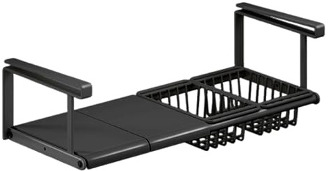 Generisch Cesto portaoggetti inferiore, organizer da cucina, organizer estraibile per cucina, bagno, camera da, armadio, camera da