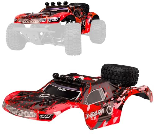 Overmax X‑Hooligan Body - Carrozzeria di ricambio per auto RC, personalizzazione, nuovo design e aggiornamento del veicolo
