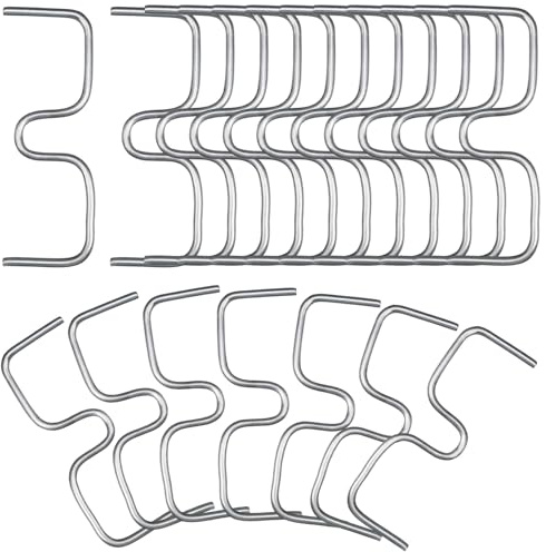 Toyvian Moderador de Ramas para Plantas de Alambre Galvanizado Frío Clip para Doblar y Moldear Ramas de Árboles Frutales como Peral Cítricos y Ciruelos Herramienta Duradera para