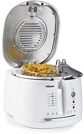 Tristar FR-6904 Freidora con capacidad: 2,5 litros, 1600 W, exterior de tacto frío