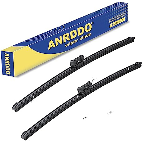 2 wipers Replacement For 2012 2013 2014 2015 2016 2017 2018 Tesla Model S Original Equipment Replacement Windshield Wiper Blades Set - 28+18 (Set of 2) Top Lock