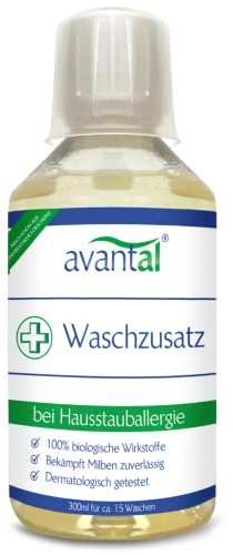 avantal® Anti-Milben Waschmittelzusatz 300ml (1) Duftfrei Flüssig
