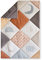 Julius Zöllner Krabbeldecke Organic | Gr. 95x135 cm | Made in Germany | 100% Bio-Baumwolle | OEKO-TEX® STANDARD 100 | Wild Patch