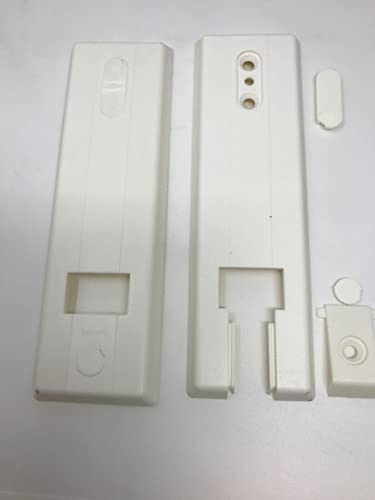 2 Stck Abdeckplatte ohne Gurtausbau -Gurt Rollos Rolladen Gurtwickler 135-165-